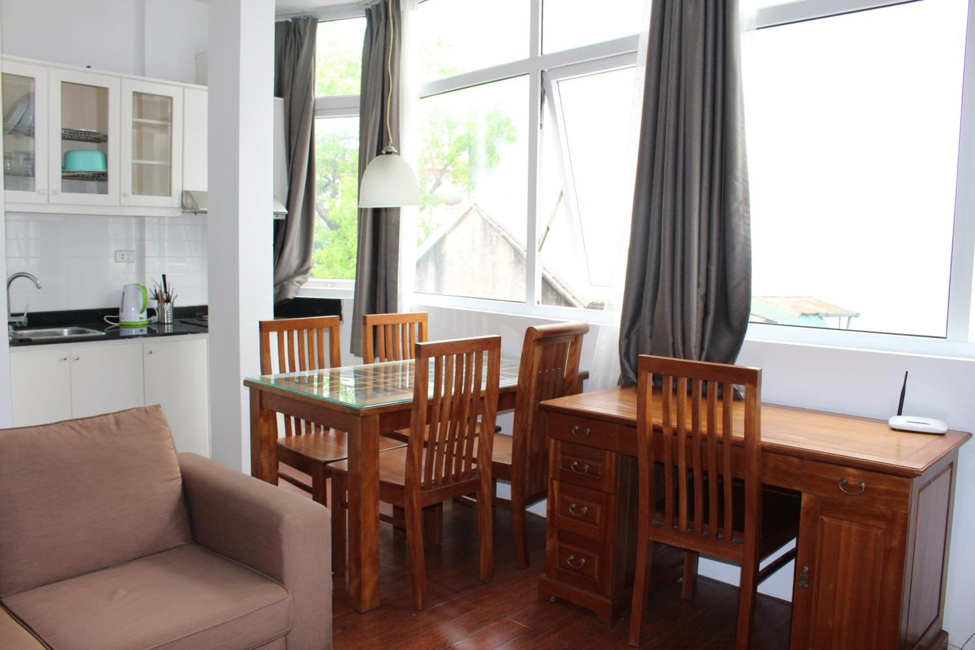 Davidduc'S Apartment Nam Ngu ハノイ市 エクステリア 写真