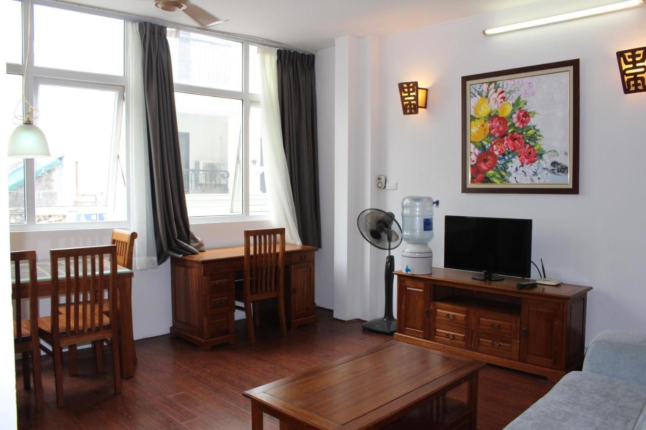 Davidduc'S Apartment Nam Ngu ハノイ市 エクステリア 写真