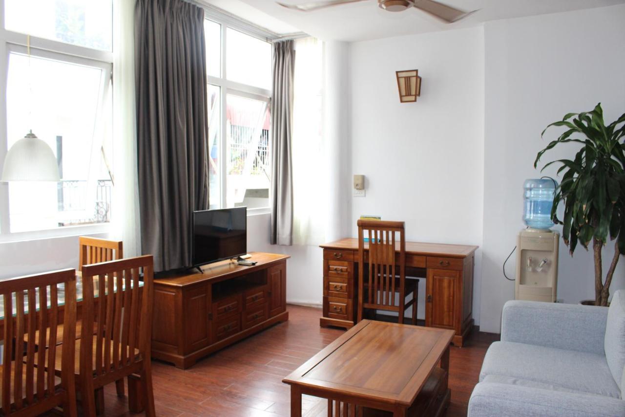 Davidduc'S Apartment Nam Ngu ハノイ市 エクステリア 写真