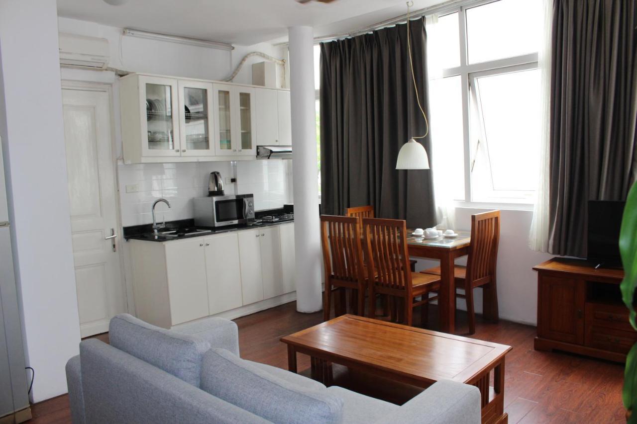 Davidduc'S Apartment Nam Ngu ハノイ市 エクステリア 写真