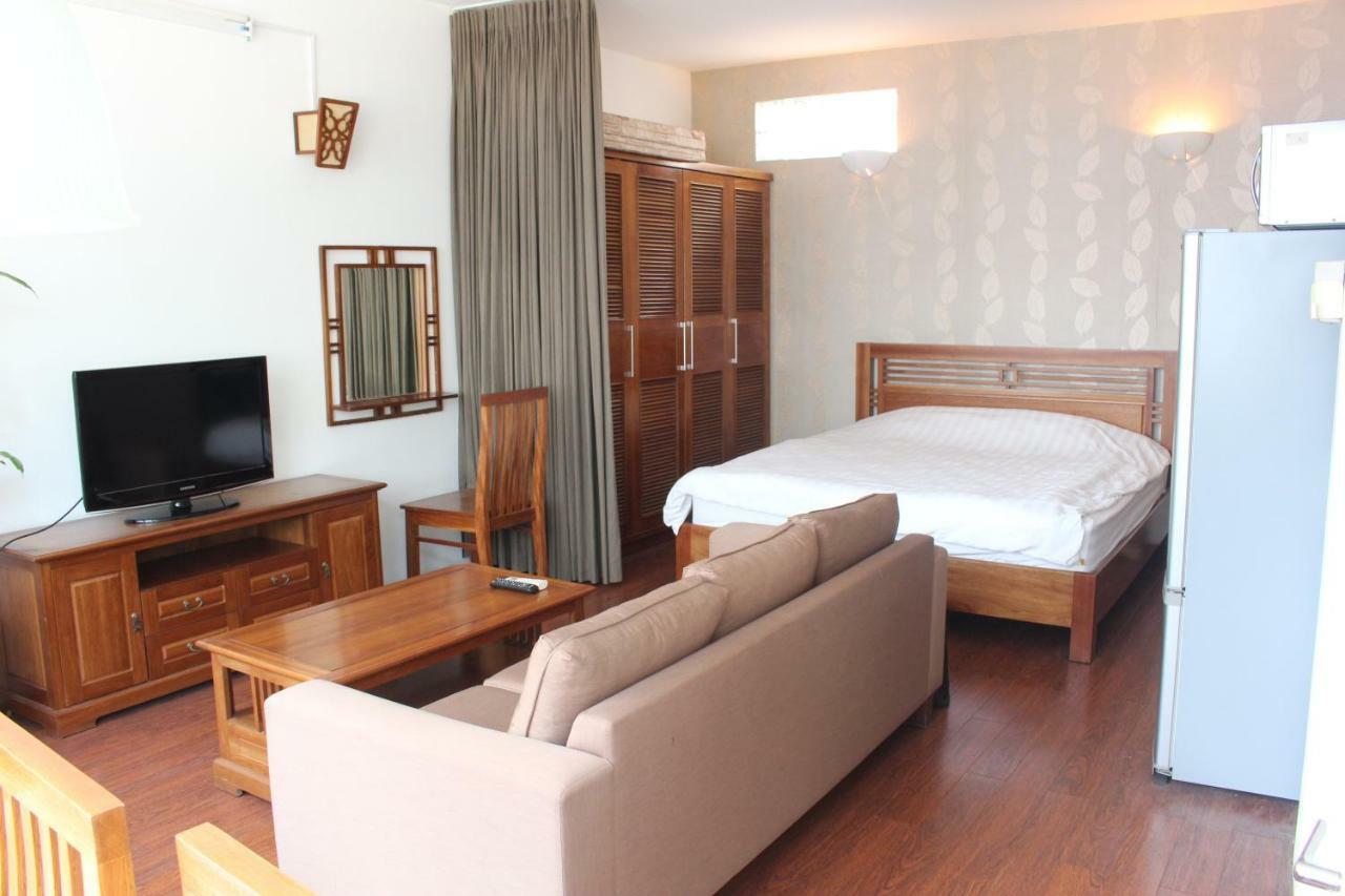 Davidduc'S Apartment Nam Ngu ハノイ市 エクステリア 写真